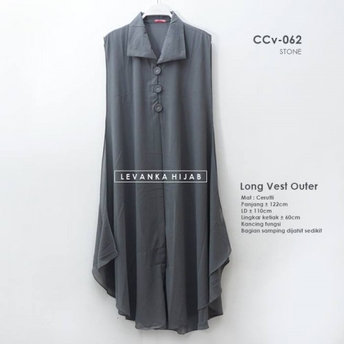CCv-062 Long Vest Outer Kancing